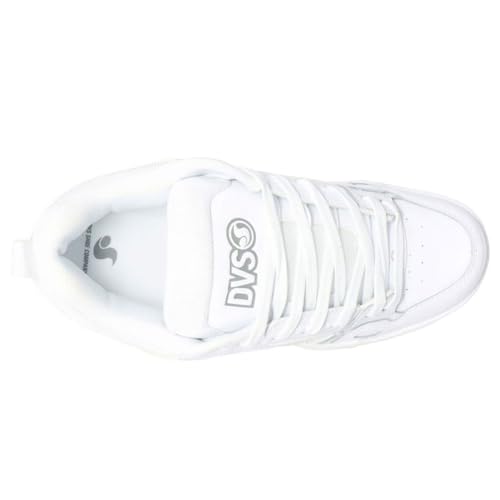 DVS Men's Skate Shoe, White, 74