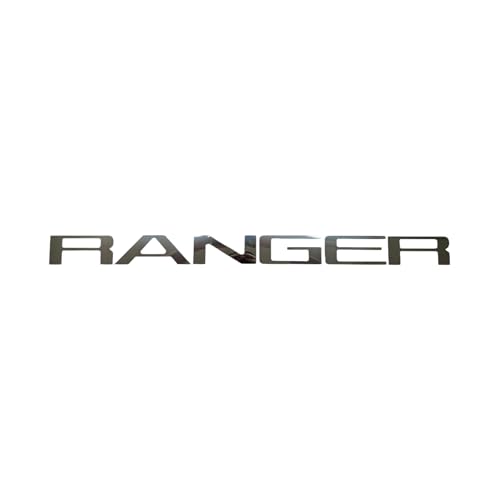 Image of Eurosport Daytona- Compatible with 2024 Ranger Rear Bumper Letter Inserts (Ultra Chrome)