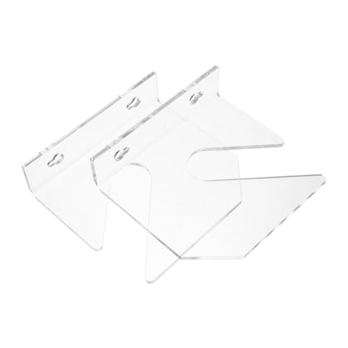 Cabilock Skateboard Deck Wall Mount Rack Electric Skateboard Stand Wood Rack Snowboard Storage