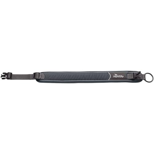HUNTER 4016739676252 25-35Cm Divo Halskette Grau, Grau