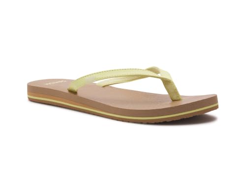 Image of Sanuk Yoga Spree 4 | Yoga Mat Footbed | Flip Flops for Women | Yoga Sandals For Women | Women's Beach Sandals
