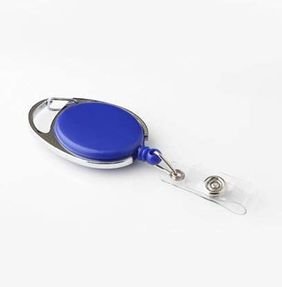 ANG Plastic id Card Holder Cotton ID Badge Holder Lanyard ID Badge Reel 3