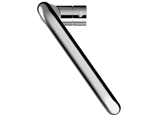 SCHOCK Küchenarmatur Fonos in Chrom – Hochdruck Armatur mit Festauslauf, extrastarkem Wasserdurchlauf und eingebautem Temperaturbegrenzer