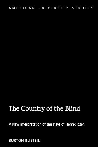 The Country of the Blind (American University Studies)