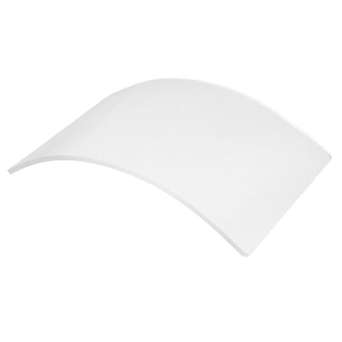 KALLORY Sandblasting Hood Replacement Lens Convenient Sandblast Lens for Grinding Sanding Tasks Lightweight for Vision Dust Protection