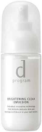 Amazon | 【公式】 dプログラム ブライトニングクリア エマルジョン MB  