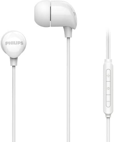PHILIPS, Fone de Ouvido com Microfone, TAE2146WT/00, Com fio USB-...