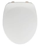 Toilettendeckel WENKO WC-Sitz Armonia flach aus Duroplast