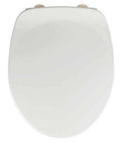 Toilettendeckel WENKO WC-Sitz Armonia flach aus Duroplast