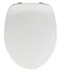 Toilettendeckel WENKO WC-Sitz Armonia flach aus Duroplast