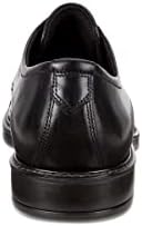 ECCO mens Vitrus Iii Cap Toe Tie Oxford, Black, 9-9.5 US | Image 2