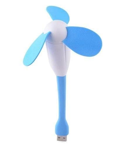 buddies cart 1Pc Random Color USB 3 Leaf Flexible and Adjustable Fan Portable and Convenient (B0BHWXPHDB) Amazon Price History, Amazon Price Tracker
