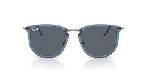 Ray-Ban Unisex Sunglasses Black Frame, Dark Grey Lenses, 53MM3