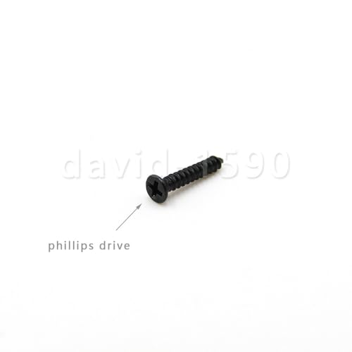 Tornillos autorroscantes Phillips cabeza plana M2 x 20mm, 500pcs miniatura 5