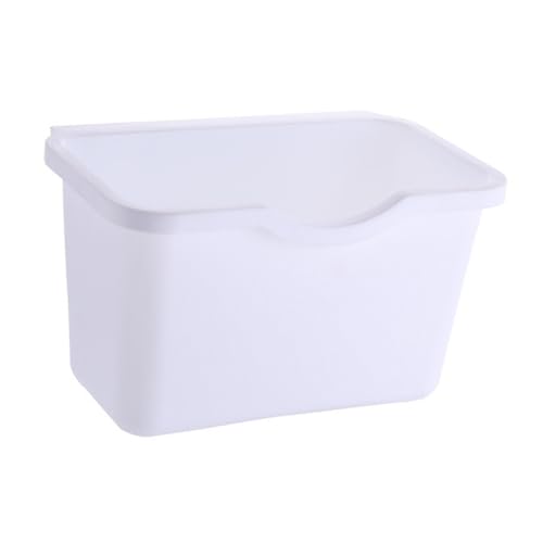 Lista de Plastic trends disponible en línea. 42 Bote de Basura Colgante Descubierto, Bote de Basura Colgante que Ahorra Espacio, Contenedor de Basura Descubierto de Gran Capacidad para el Hogar, Cocina y Baño (WHITE)