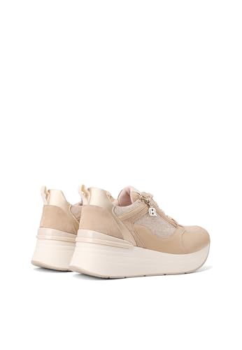 Sneakers platform QUEEN HELENA X33-23 : l'élégance des baskets à fermeture éclair