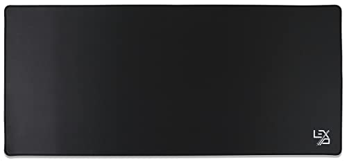 PIXMINDS Lexip Gaming - Tappetino per mouse XXL, colore: Nero