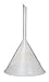 GSC International FUNPP-100 Utility Funnel, Polypropylene, 100mm Diameter Opening