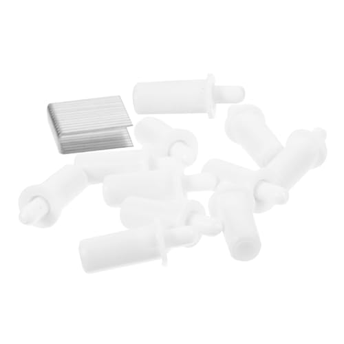 SEWOART Juego De Pasadores De Reparación De Contraventanas De 0 75 Pulgadas Herrajes para Contraventanas De Plantación para Reemplazo De Grapas De Lamas