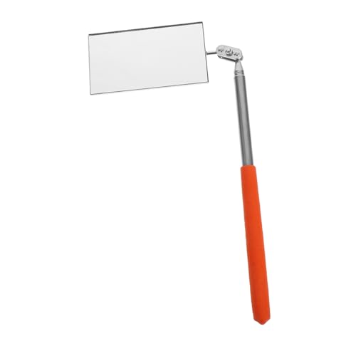 Unomor Mini Inspection Mirror for Driving Test Versatile Compact Lightweight Interior Inspecti