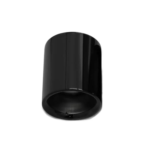 Silencieux d'échappement en acier inoxydable look sport noir pour Mazda CX-5