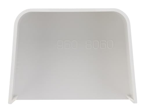 Bouchon linéaire goulotteclimatiseur 80x60mm Ral 9001 Zenitech - vue 3