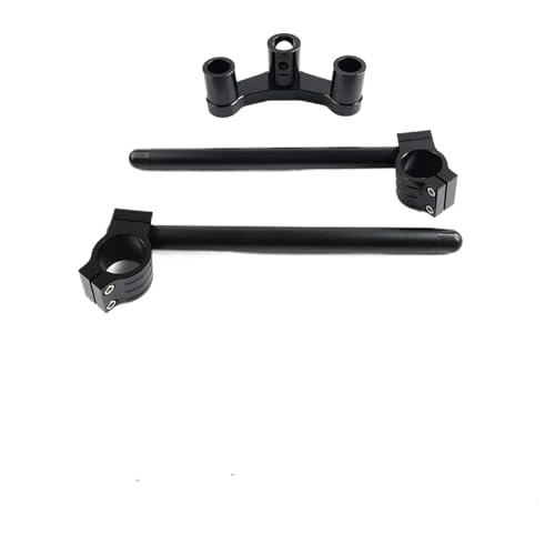 Guidon moto noir compatible Honda Ruckus pour remplacer un guidon tordu