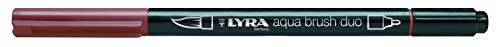 Lyra 6520076-Pack de 10 Marqueurs van dyck-Brun
