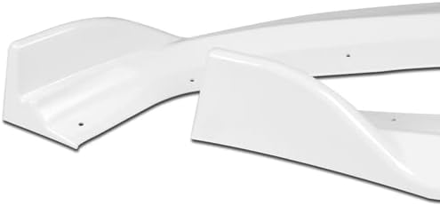 3 Pieces Front Bumper Lip Spoiler Splitter Side Body Kit Trim Protection Compatible with 2017-2020 Audi A3 S3 Premium Plus/S-Line Bumper, 2018 2019 (Painted White)