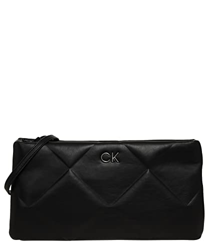 Pochette Calvin Klein Re-Lock Quilt Cony - Fini les sacs de soirée lourds