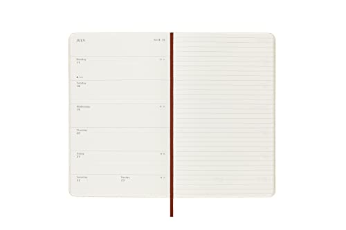 Moleskine Weekly Planner 2023, 12-Month Diary, Limited Edition Alice In Wonderland - Image 3