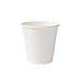 Produktbild BIOZOYG Bio Pappbecher I Einweggeschirr Trinkbecher Papierbecher kompostierbare und biologisch abbaubare Becher I weiße, unbedruckte, umweltfreundliche Kaffeebecher 50 Stück 150ml 6oz