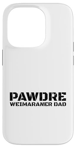 Weimaraner Dad �X�}�z�P�[�X iPhone 14 Pro �p