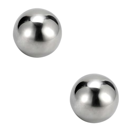 2pcs Stainless Steel Whisky Rocks Ice Stone Whisky Stone