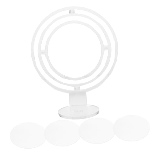 SAFIGLE Cadre De Sable Mouvant Diy Pour Décoration De Bureau Moule à Ornement Créatif Accessoire De Loisir Réutilisable Format Design Unique