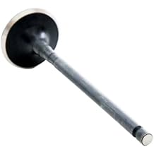 LowPricedAutoParts Single Exhaust Valve | Compatible with Mitsubishi 3.8L SOHC 24V 6G75