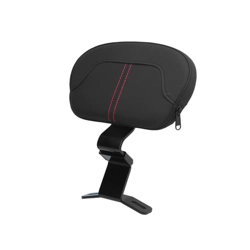 Dossier passager moto custom selle coussin PU pour Electra Glide Road King 09-22