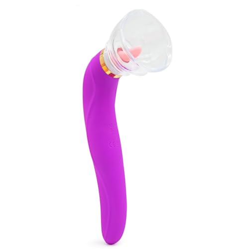 Langue Vibrant Pour Femme Ṿibromasseur Clitoridien Suceur Vibrante Ṿibreur Femme Sexuel Ṿibro-masseur Clitoridien Puissant Rechargeable Succion CET7