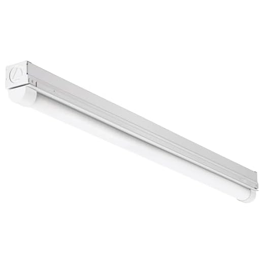 Lithonia Lighting MNSL L23 1LL 120V 40K 80CRI M6 White LED Strip Light, 120V, 2-Foot, 1-Light