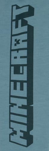 Minecraft Boys 2-Piece Fleece Sweatshirt and Pants Set, Pullover Hoodie and Jogger Bundle for Kids4