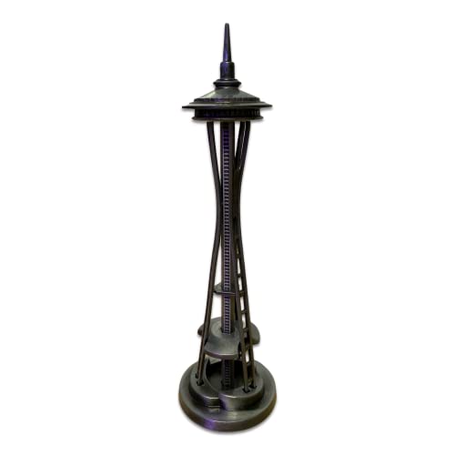Estatua Space Needle de Zinc 6 pulgadas