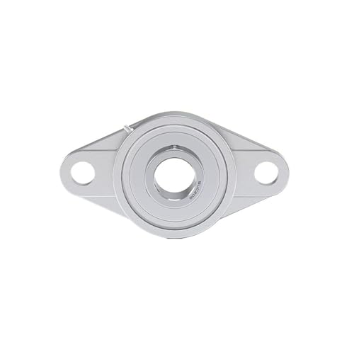 DINGGUANGHE 1PCS 304-440 Housing Stainless Steel Outer Spherical Bearing SUCFL204/SUCFL205/SUCFL206/SUCFL207/SUCFL208 Bearings(SUCFL208 ID40mm)