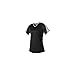 Alleson Athletic 558VG - Fastpitch Jersey Girls - S - BK/WH