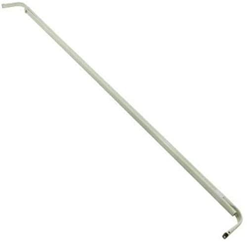 Single Lock-Seam Standard Curtain Rods 48-84" Projects 3 1/2" #TOP1