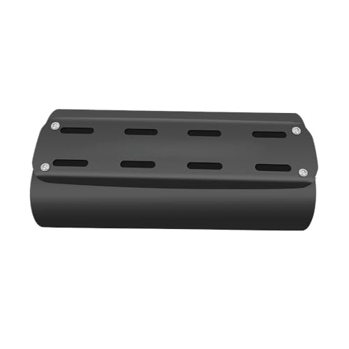 Protector anti-escaldaduras de escape moto evita quemaduras con aislamiento