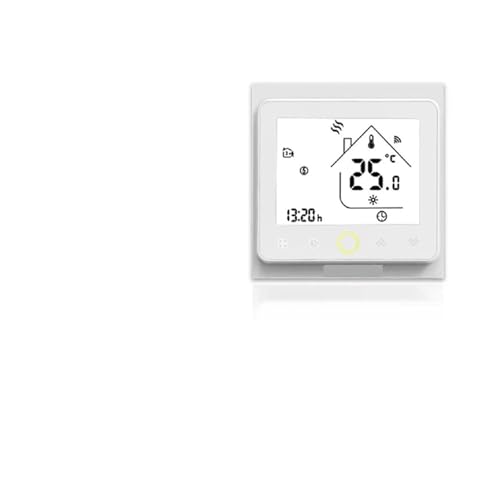 Thermostat pour chauffage au sol à eau afin de stopper le gaspillage