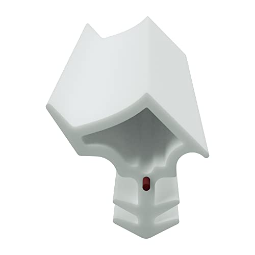 diwaro® Acero bastidor de Junta sz006 | Blanco o gris | 5 metros lineales) para Hogar y puertas interiores. Para Aislamiento Acústico y Insonorizar la Puerta. Compuesto de TPE (elastómero termoplástico ischen), Blanco Cover