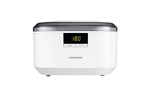 Grundig UC 6620 Ultraschallreiniger mit Timerfunktion, hocheffiziente Reinigung mit Ultraschall,...