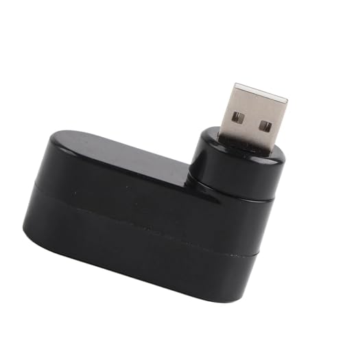 Splitter Porta Mini Ruota Adattatore Hub Hub Porte Hub per Laptop pc Notebook usb nero