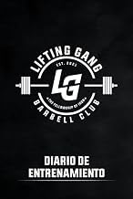 Explore Kindle Edition Lifting Gang: Diario de Entrenamiento para el Gimnasio (Spanish Edition) Detailed Review Curated Content Must Read